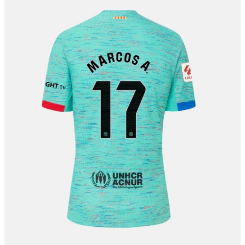 Dámy Fotbalový dres Barcelona Marcos Alonso #17 2023-24 Třetí Krátký Rukáv